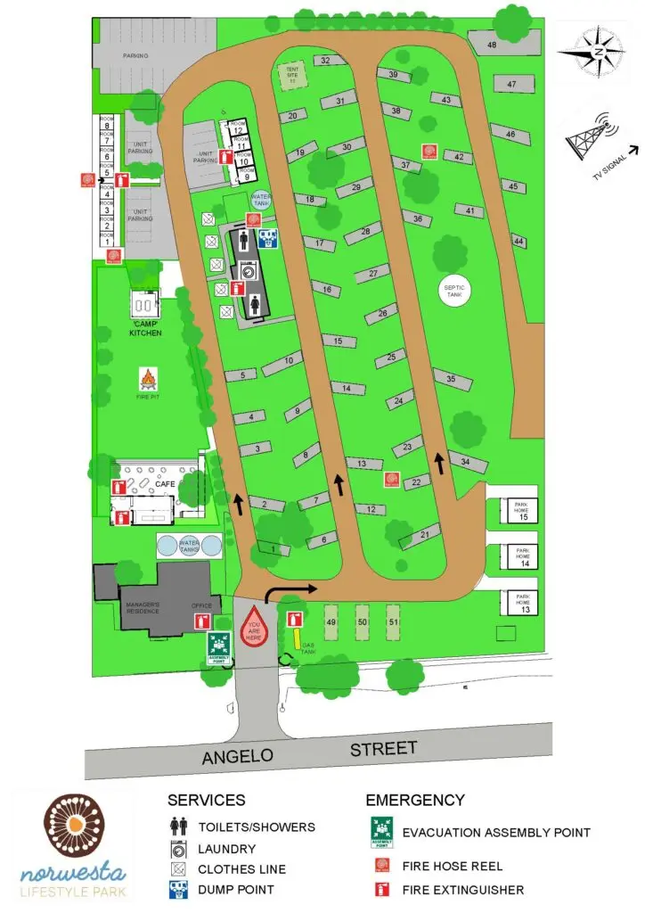 Park Map 2023